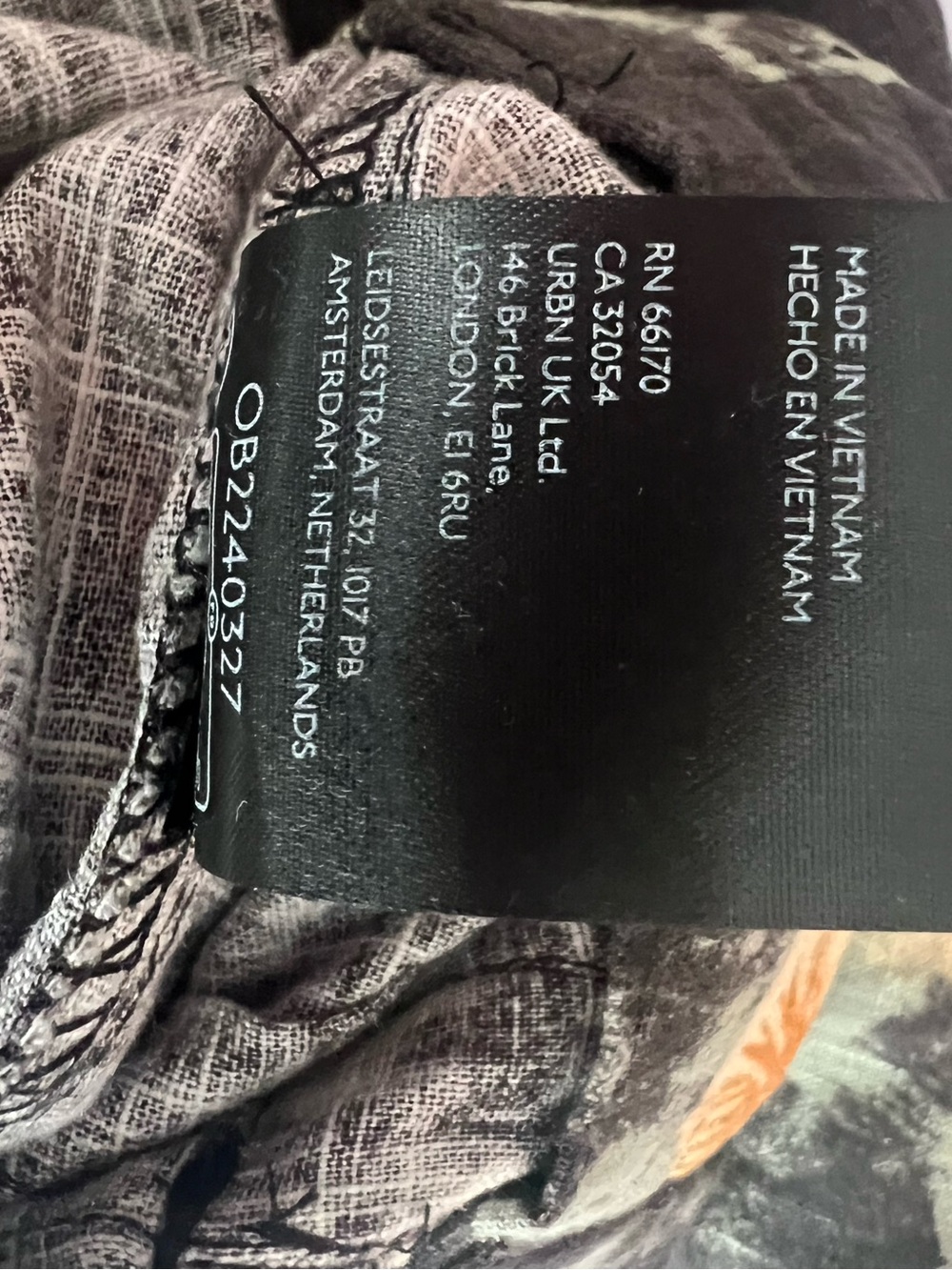 Free People days end linen pant - Picture 5 of 5